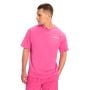 Koszulka Oversize Limitless Dragonfruit - GymBeam L
