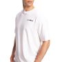 Koszulka Oversize Limitless White - GymBeam L