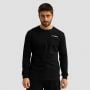 Bluza Limitless Black - GymBeam L