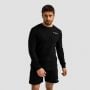 Bluza Limitless Black - GymBeam L