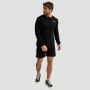 Bluza Limitless Black - GymBeam L