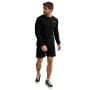 Bluza Limitless Black - GymBeam L