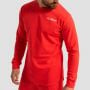 Bluza Limitless Hot Red - GymBeam XXXL