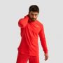 Bluza Limitless Hot Red - GymBeam XXXL