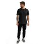 Koszulka sportowa Limitless Black - GymBeam M