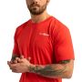 Koszulka sportowa Limitless Hot Red - GymBeam XXL