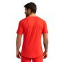 Koszulka sportowa Limitless Hot Red - GymBeam XXL