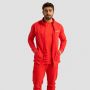Koszulka sportowa Limitless Hot Red - GymBeam XXL