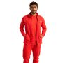 Koszulka sportowa Limitless Hot Red - GymBeam XXL
