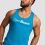 Koszulka bez rękawów Limitless Aquamarine - GymBeam L