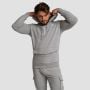 Męska bluza z kapturem TRN Grey - GymBeam M