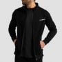 Bluza rozpinana Limitless Black - GymBeam L