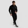 Bluza rozpinana Limitless Black - GymBeam L