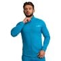 Bluza rozpinana Limitless Aquamarine - GymBeam L