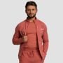 Męska bluza rozpinana Limitless Cinnamon - GymBeam XXL