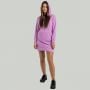 Damska bluza z kapturem ALPHA Longline Amethyst - STRIX XL