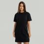 Damska sukienka T-shirt ALPHA Black - STRIX S