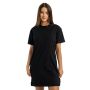 Damska sukienka T-shirt ALPHA Black - STRIX S