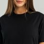 Damska sukienka T-shirt ALPHA Black - STRIX S