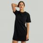 Damska sukienka T-shirt ALPHA Black - STRIX S