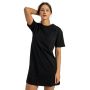 Damska sukienka T-shirt ALPHA Black - STRIX S