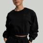 Damska Bluza Cropped Lunar Black - STRIX M