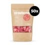 Liofilizowane truskawki  - GymBeam 100 g