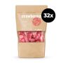 Liofilizowane truskawki  - GymBeam 100 g