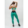 Biustonosz sportowy ICONIC Medium Support Green - NEBBIA XS
