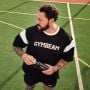 Szorty Varsity Black - GymBeam XXXL