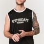 Męski tank top Varsity Black - GymBeam XL