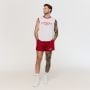 Męski tank top Varsity White - GymBeam XXXL