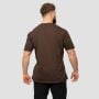 Koszulka Basic Chocolate Brown - GymBeam L