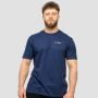 Koszulka Basic Navy Blue - GymBeam L