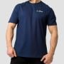 Koszulka Basic Navy Blue - GymBeam L