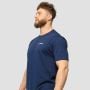 Koszulka Basic Navy Blue - GymBeam L