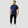 Koszulka Basic Navy Blue - GymBeam L