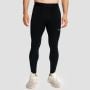 Męskie legginsy Combat Black - GymBeam L