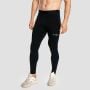 Męskie legginsy Combat Black - GymBeam L