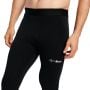 Męskie legginsy Combat Black - GymBeam L