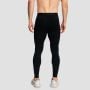 Męskie legginsy Combat Black - GymBeam L