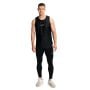 Męskie legginsy Combat Black - GymBeam L