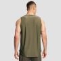 Męski Tank Top Combat Olive Grey - GymBeam L