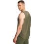 Męski Tank Top Combat Olive Grey - GymBeam L