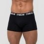 Męskie bokserki FIT Trunks 3-pak Black - GymBeam XXXL
