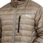 Męska kurtka Puffer Vetiver/Black - GymBeam XXL