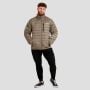 Męska kurtka Puffer Vetiver/Black - GymBeam XXL