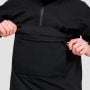 Męska kurtka przeciwdeszczowa Smock Black - GymBeam M