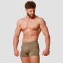 Bokserki męskie Seamless 2Pack Army - GymBeam L