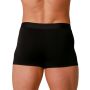 Bokserki męskie Soft 2Pack Black - GymBeam M